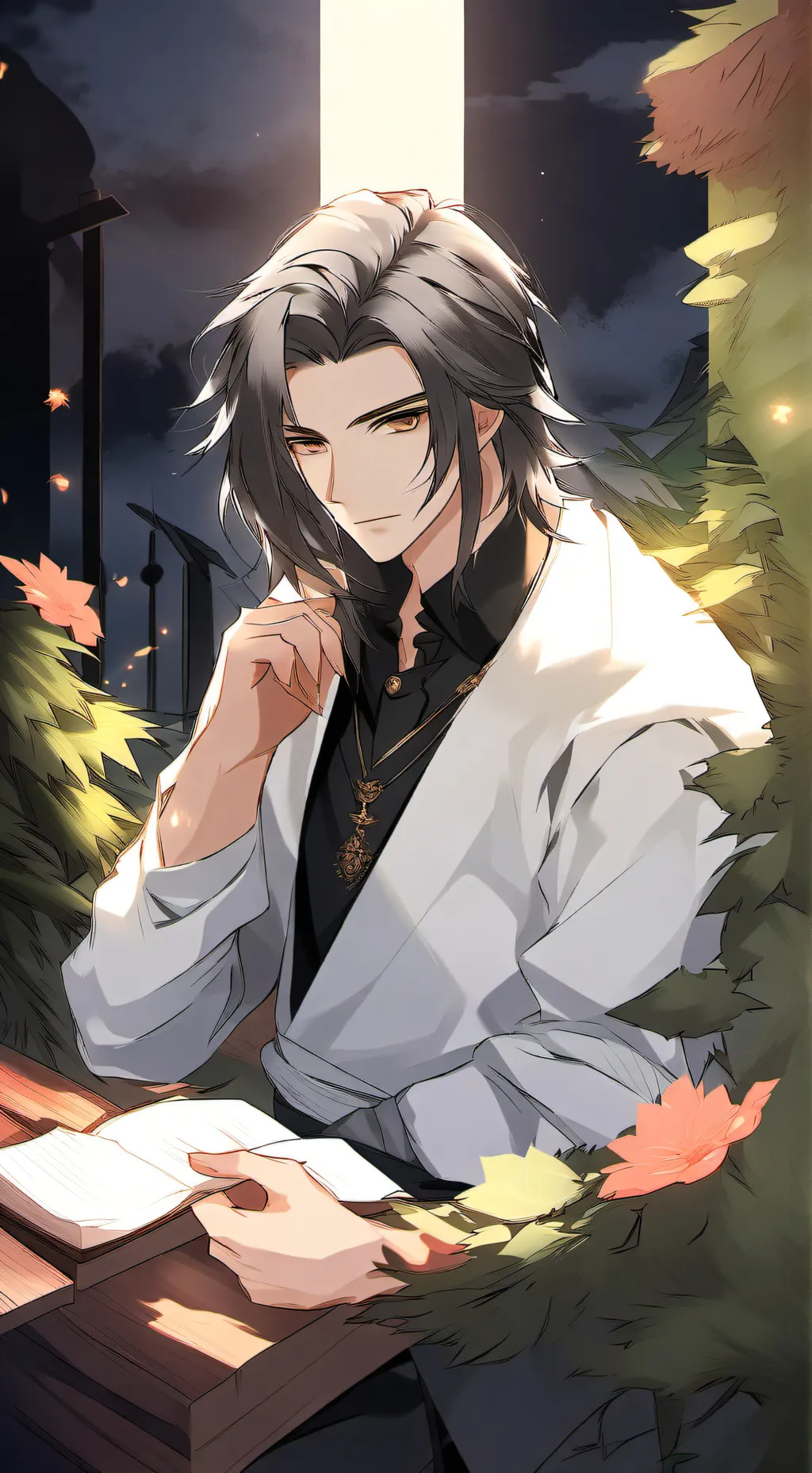 ai character: Alex background