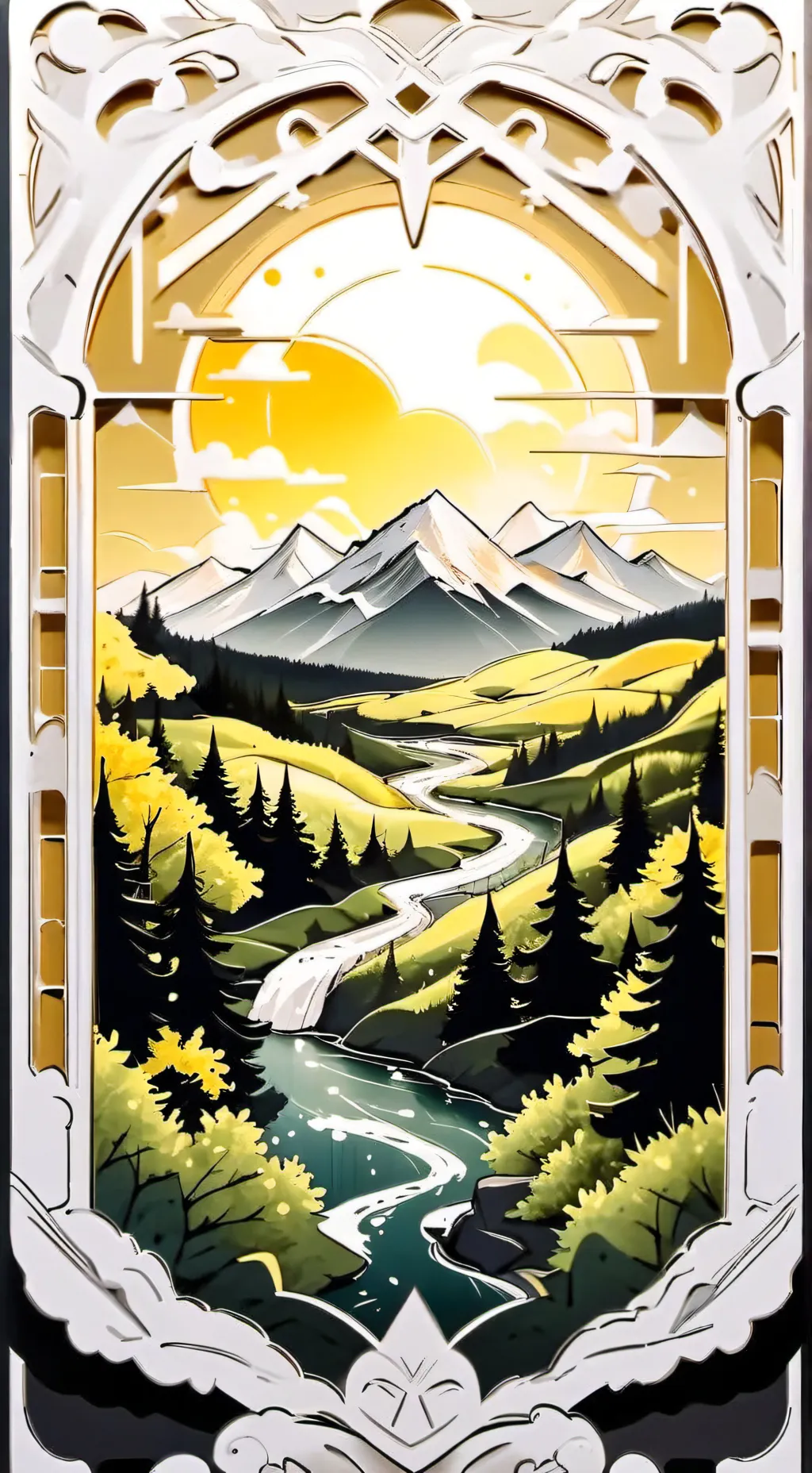 ai character: dandys world(modd) background