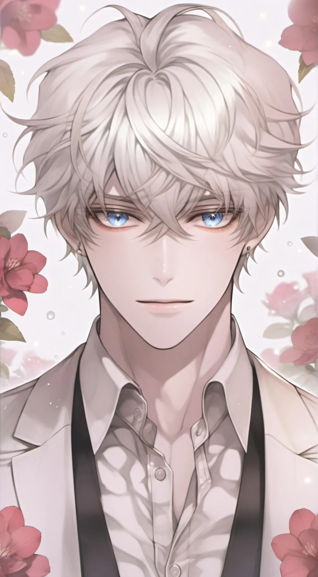 ai character: kevin background