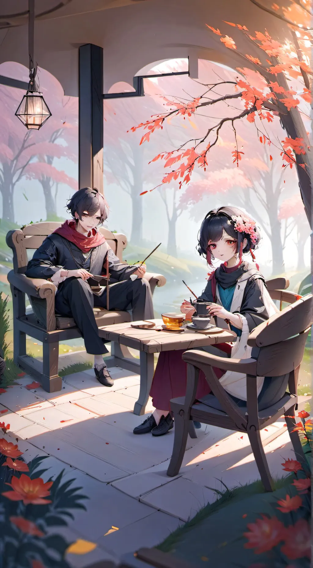 ai character: stay e insuye background