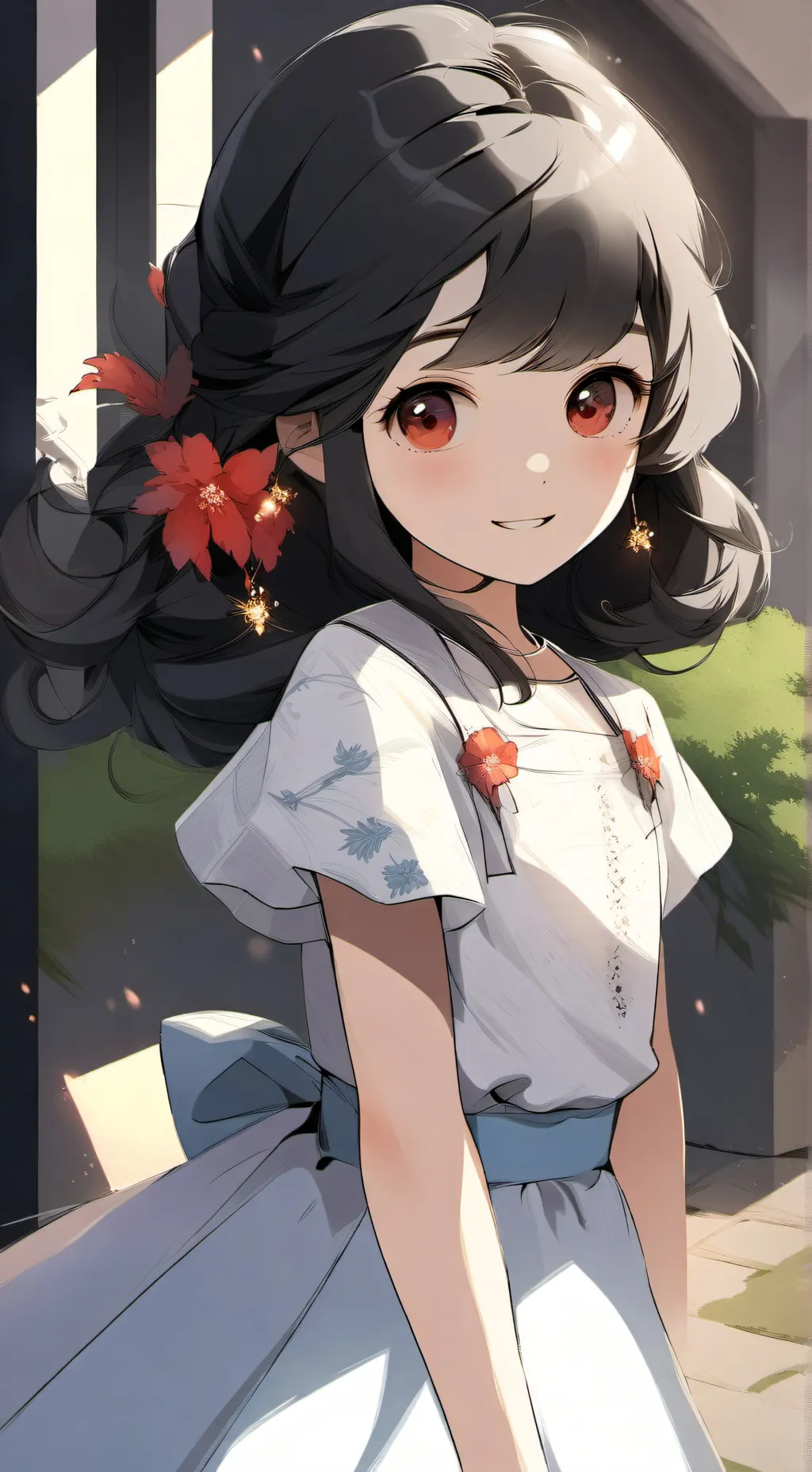 ai character: Amia background