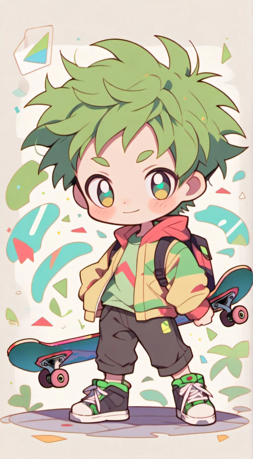 ai character: Earlo Maharashtro  background