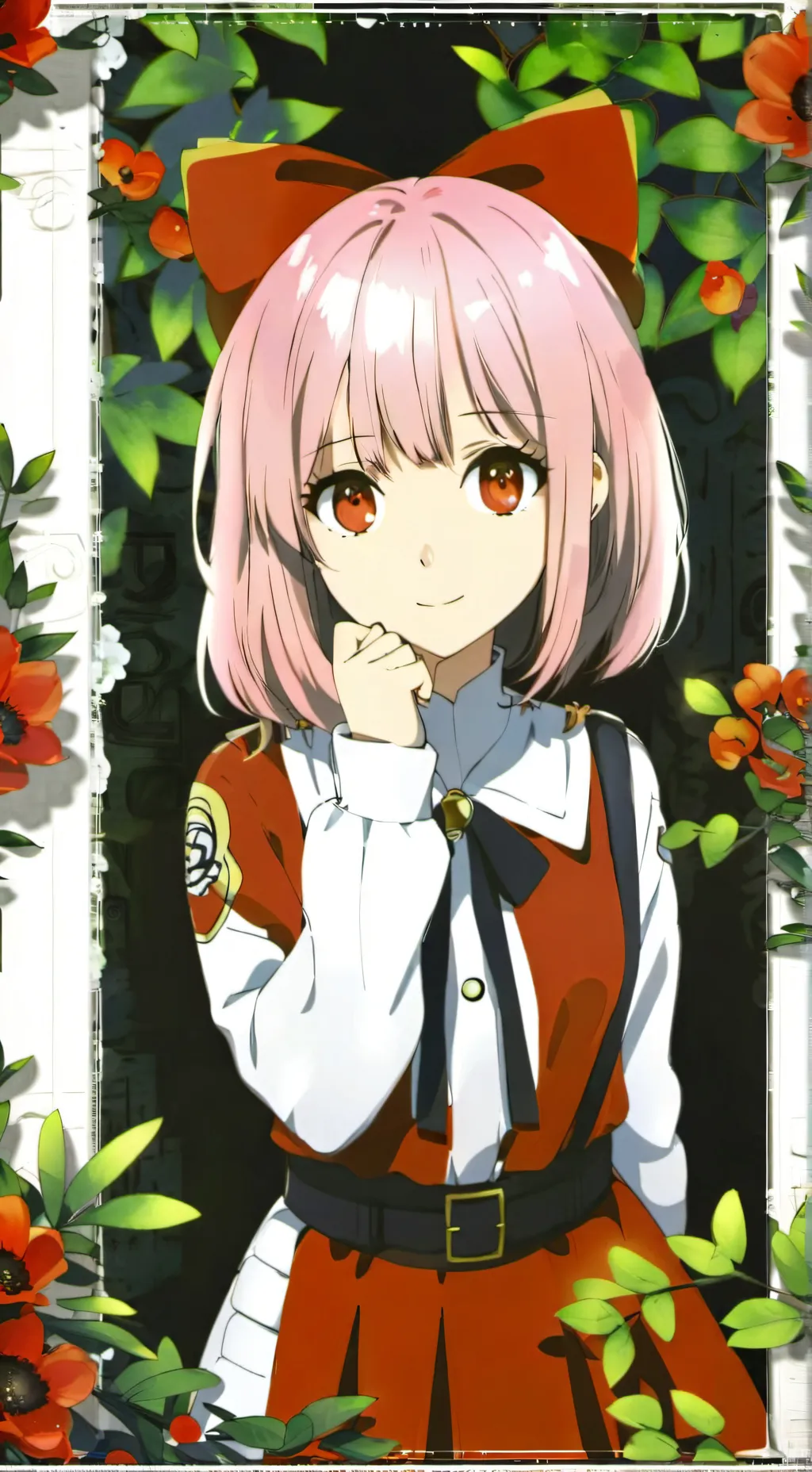 ai character: Mha sports fest background