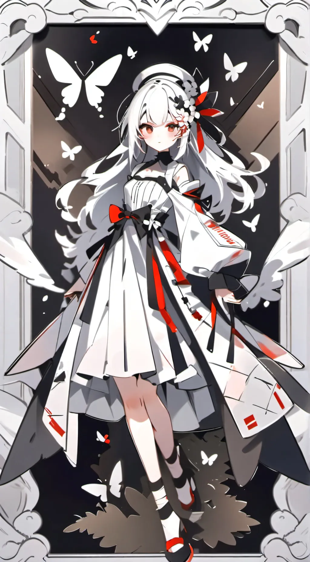 ai character: Shellys world 2| background