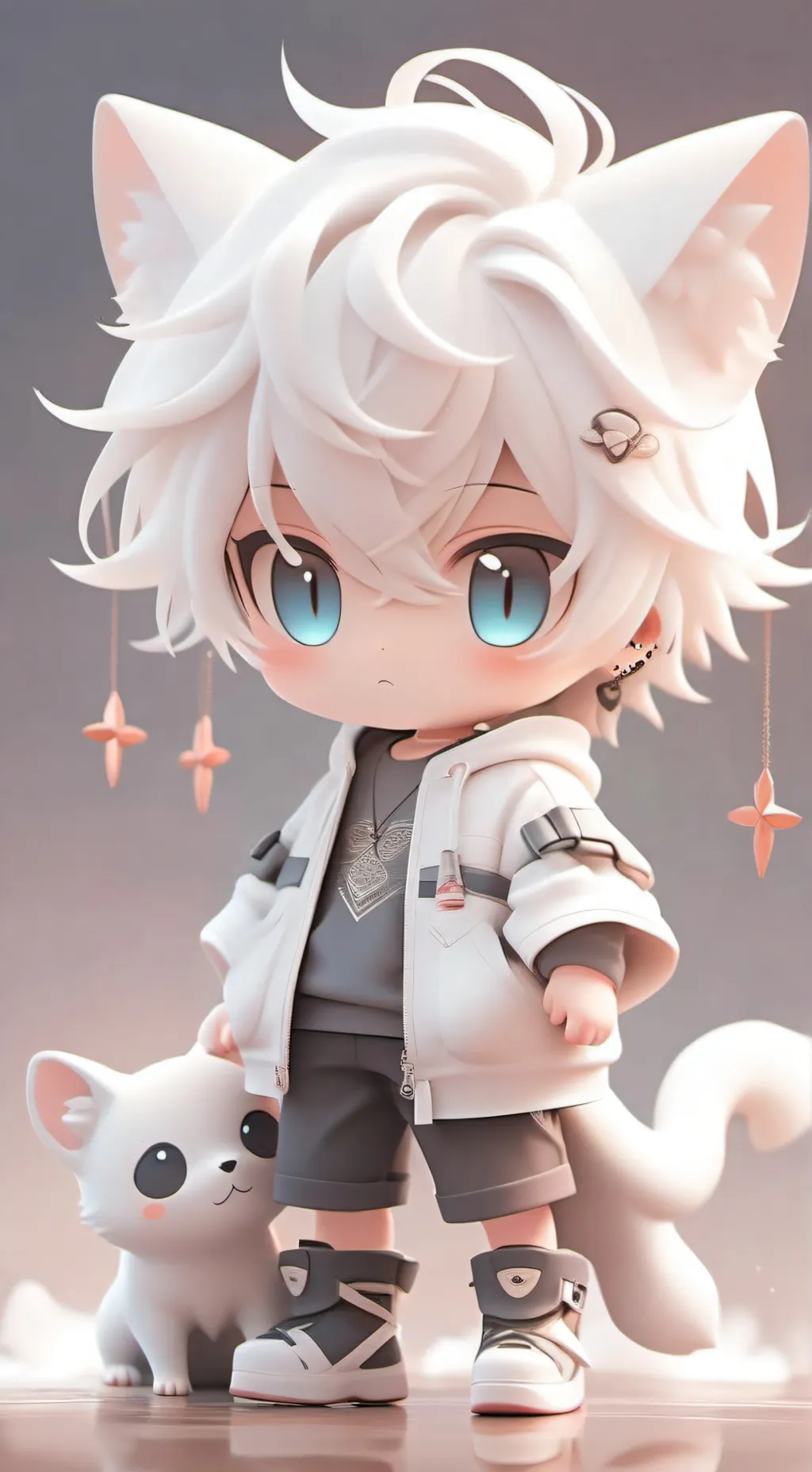 ai character: Tommy background