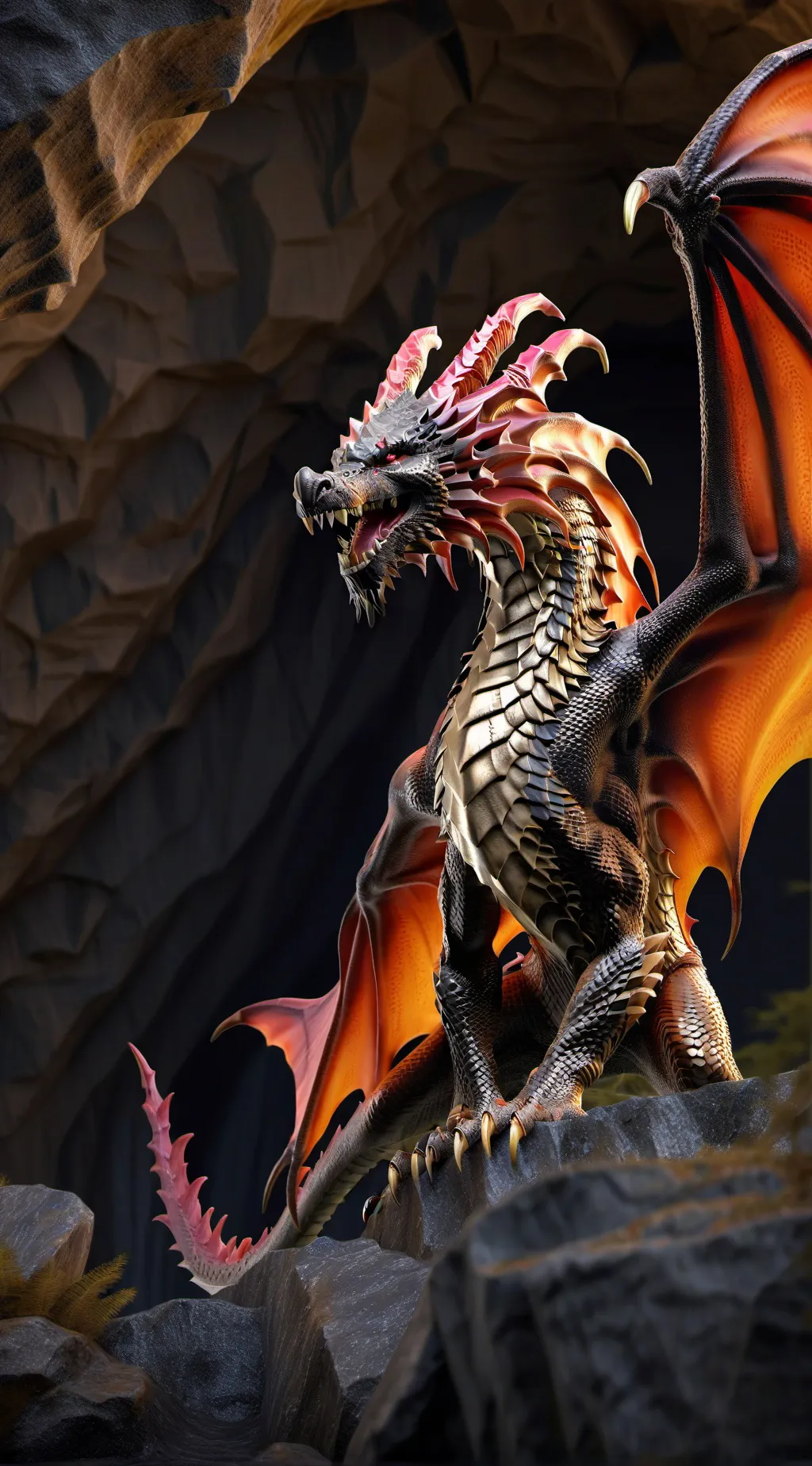 ai character: Shine background