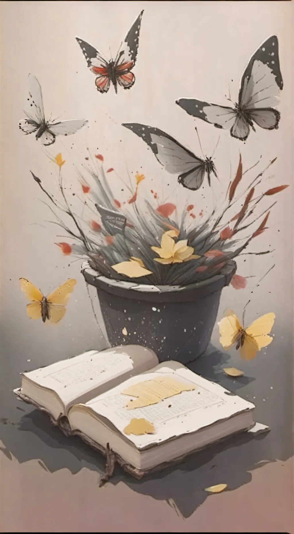 ai character: flyte :) background