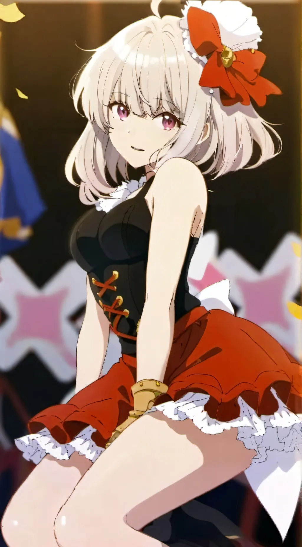 ai character: Remedios  background