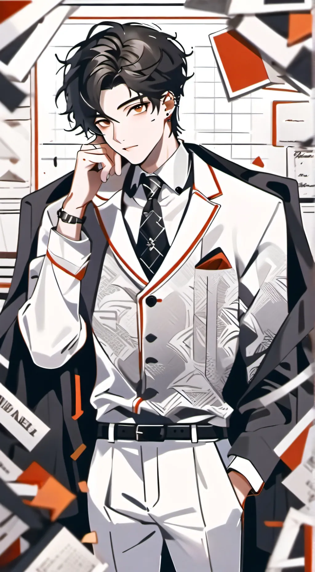 ai character: Ryder background