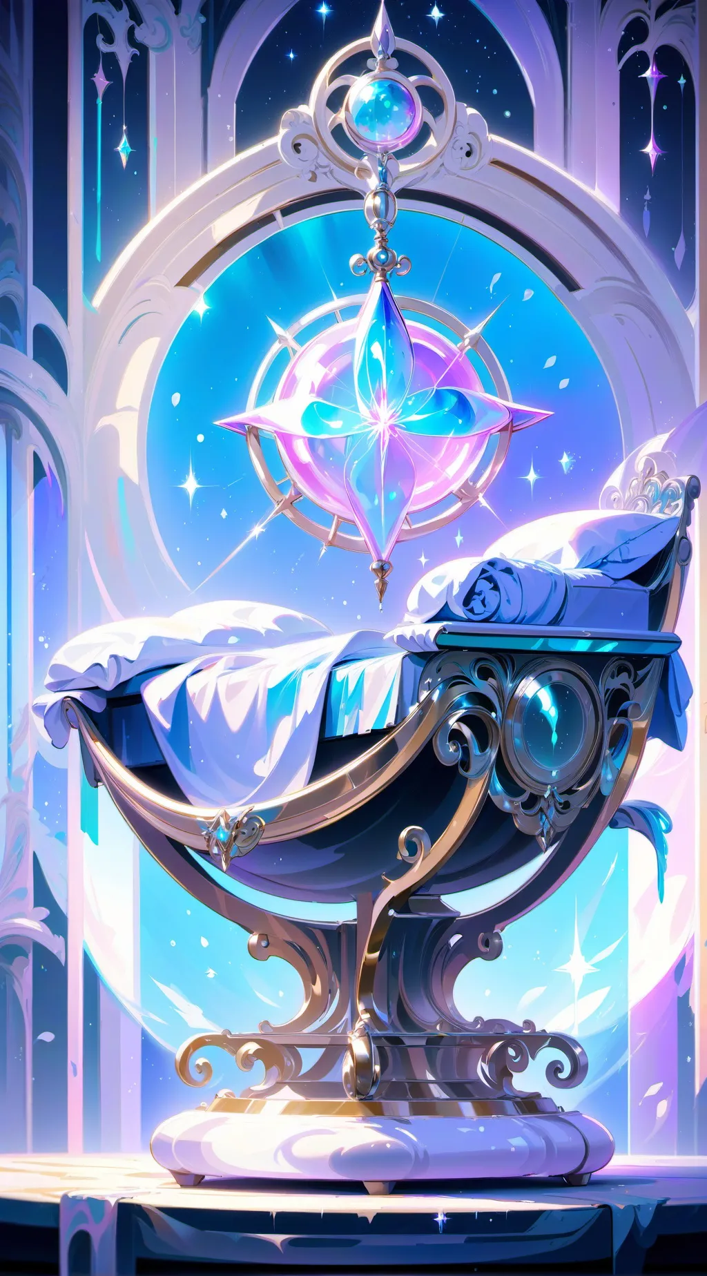 ai character: MAH  hôpital  background