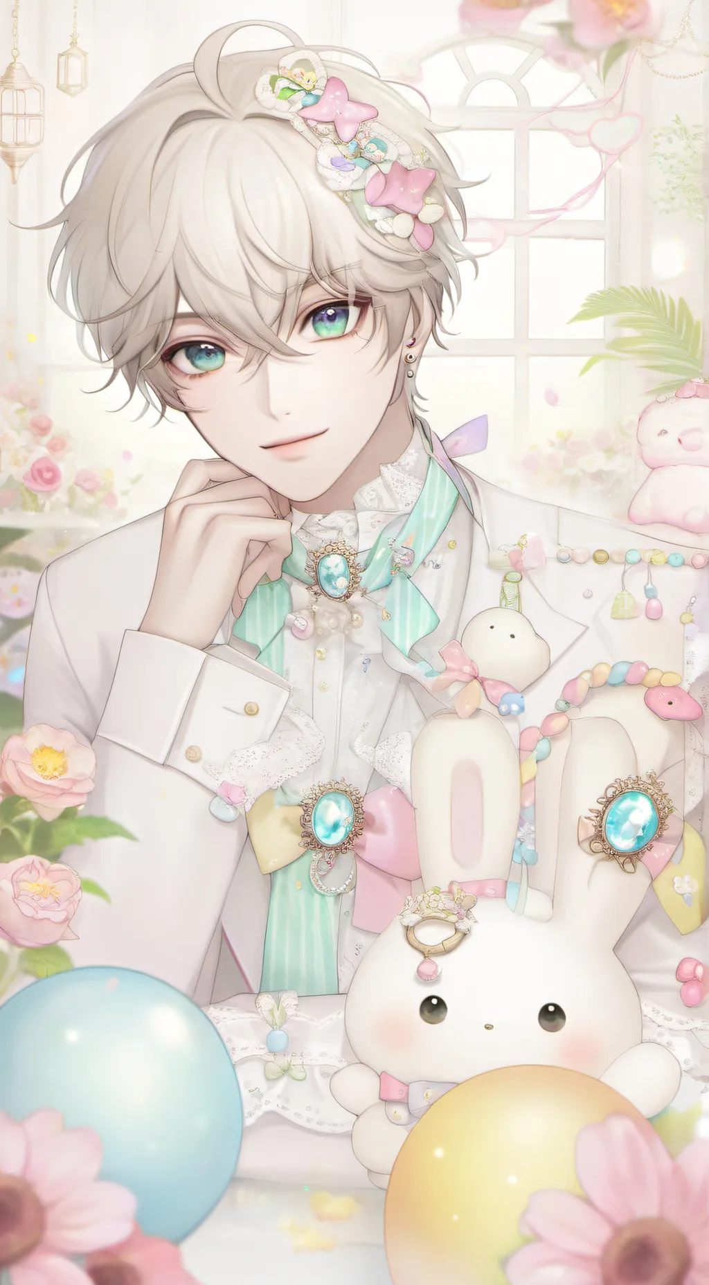 ai character: King background