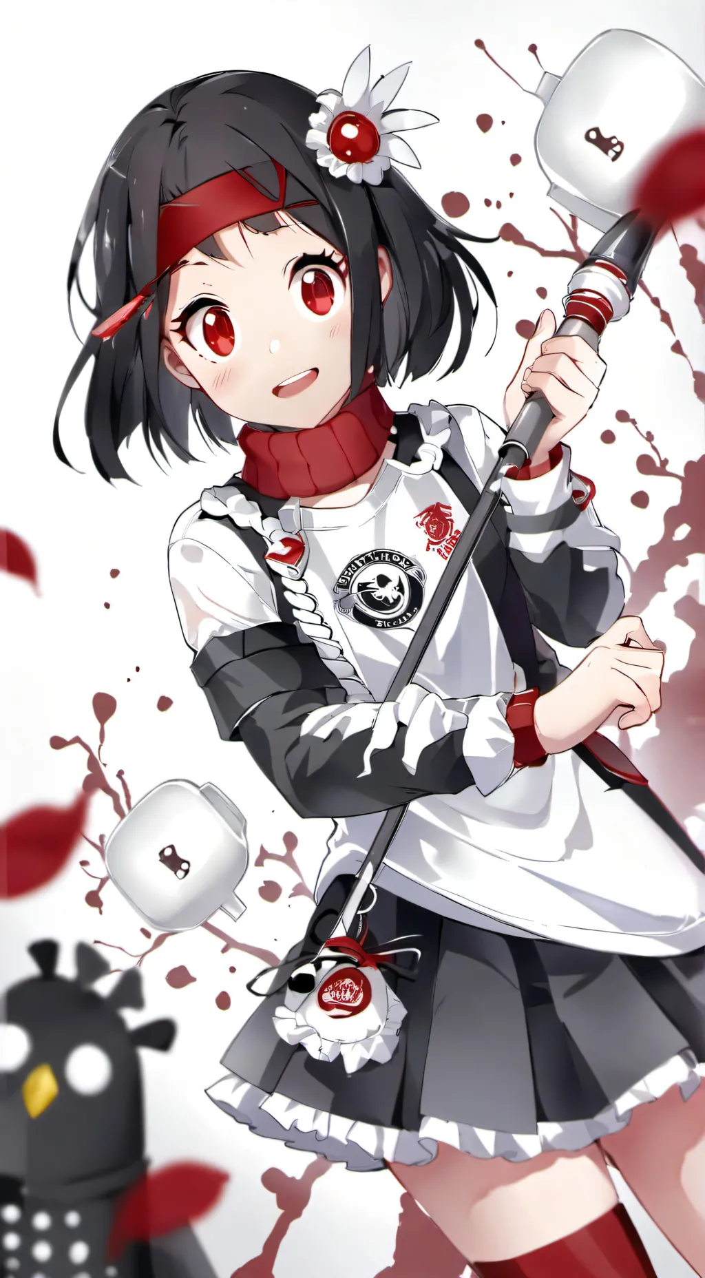 ai character: @loupfast3639 background