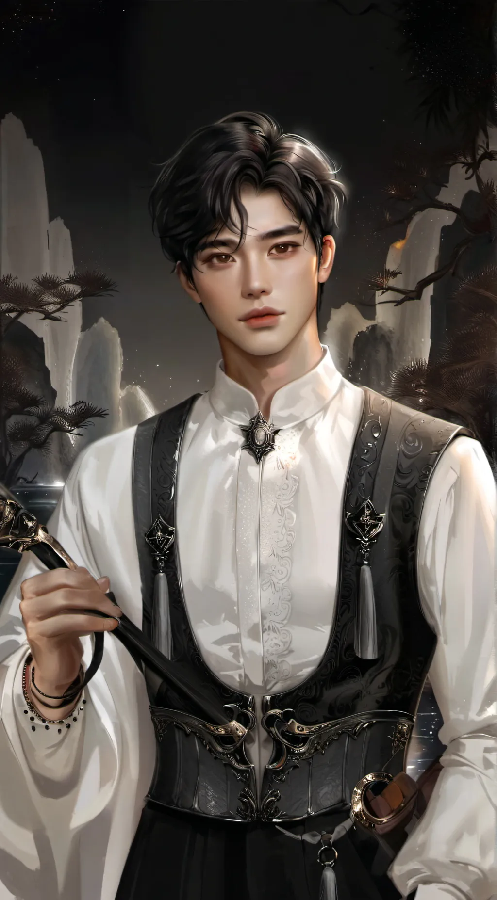 ai character: luka background