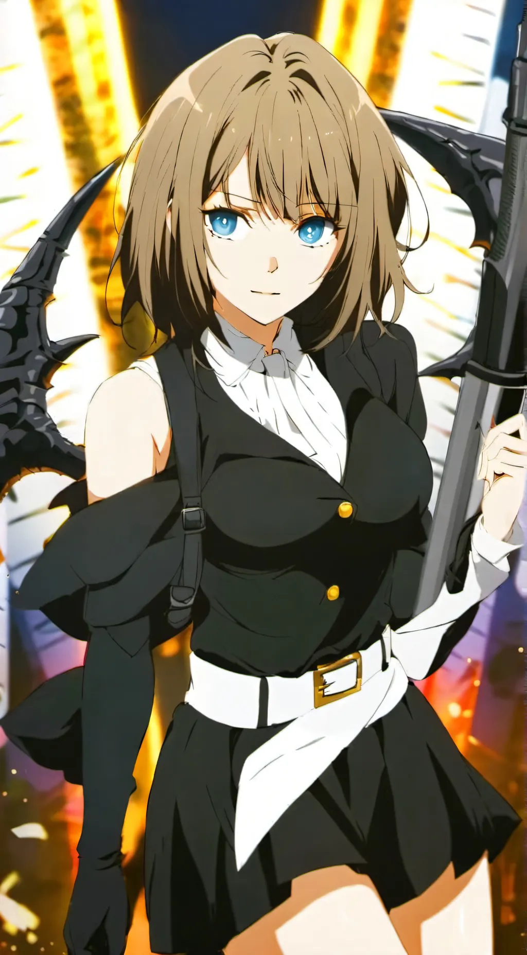 ai character: lisa background