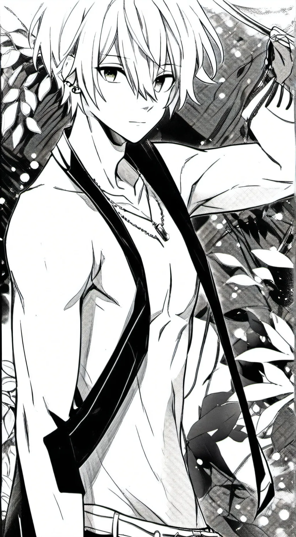 ai character: Kei background