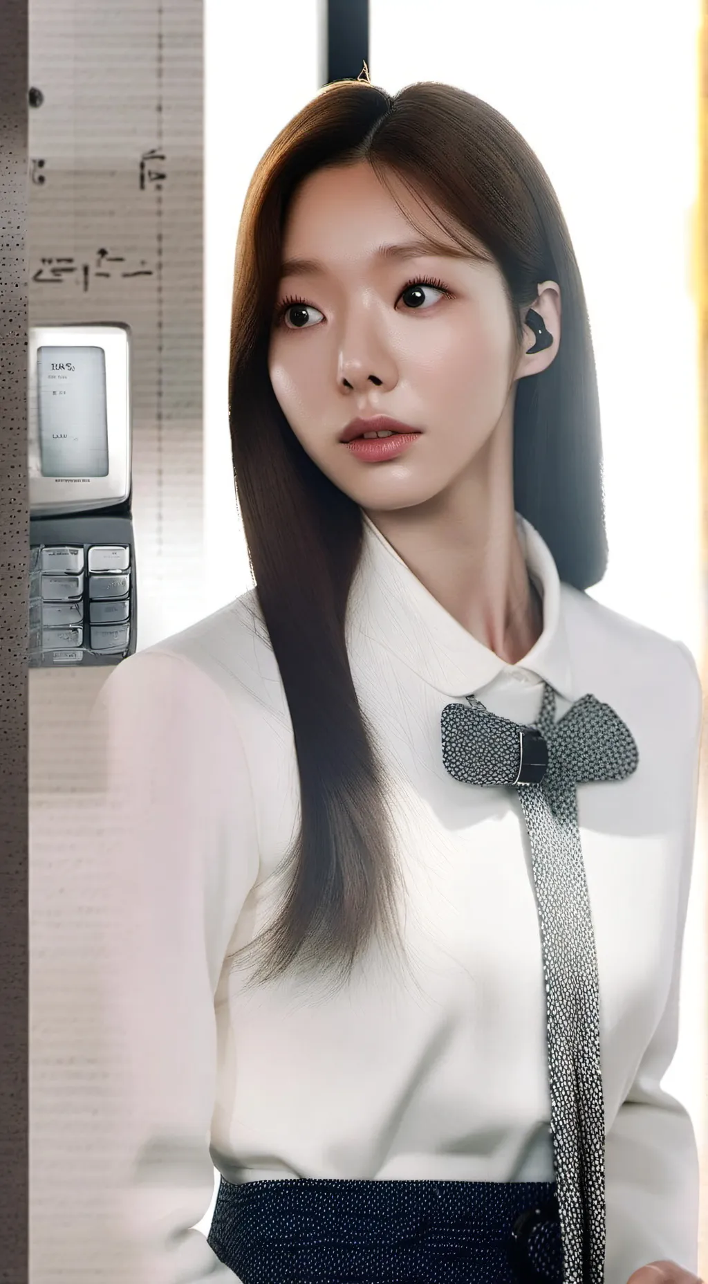 ai character: Hong hee joo background