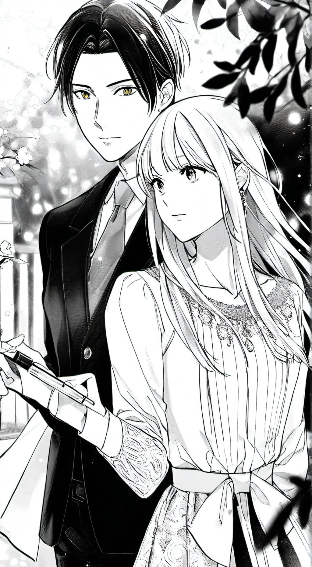 ai character: Synix background