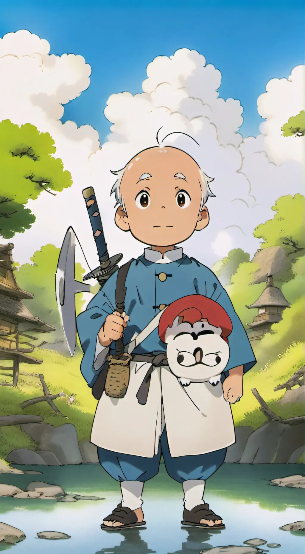 ai character: 9 + 10 background