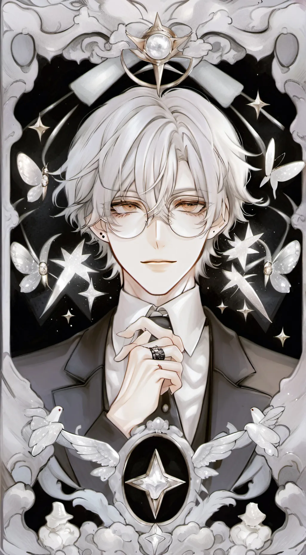 ai character: Mafia Drones!! >:3 background