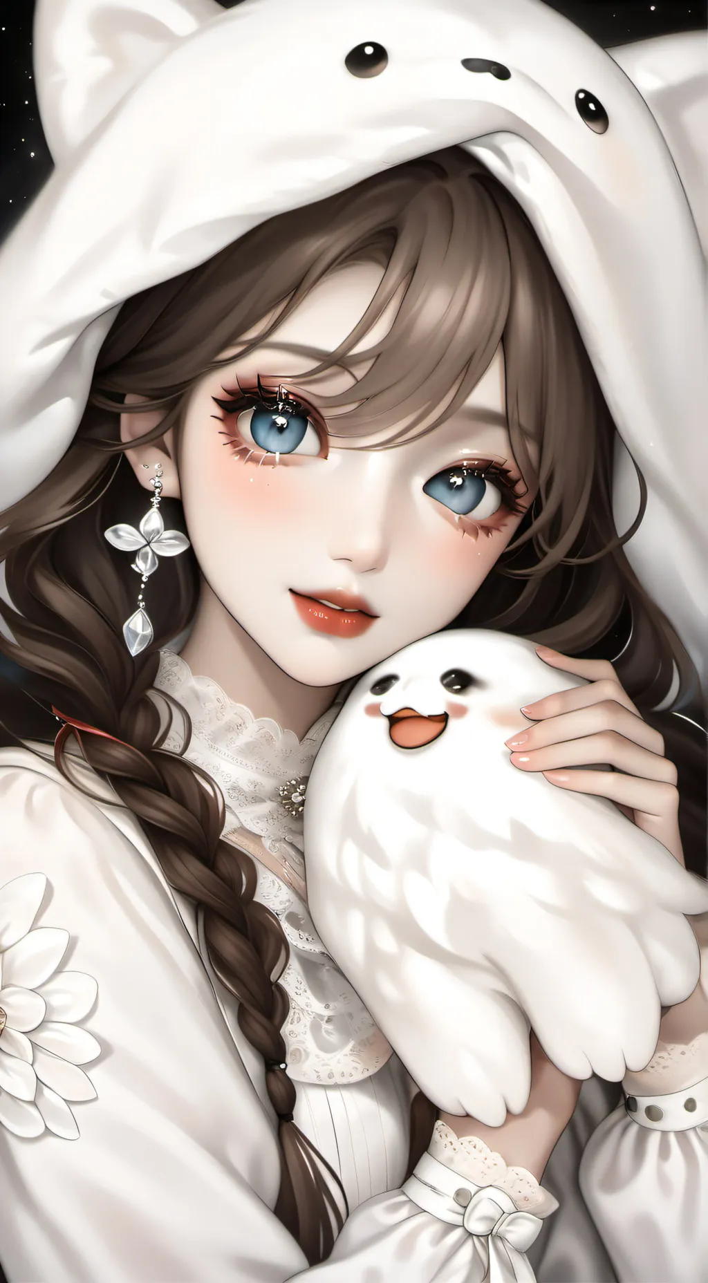 ai character: estefany background