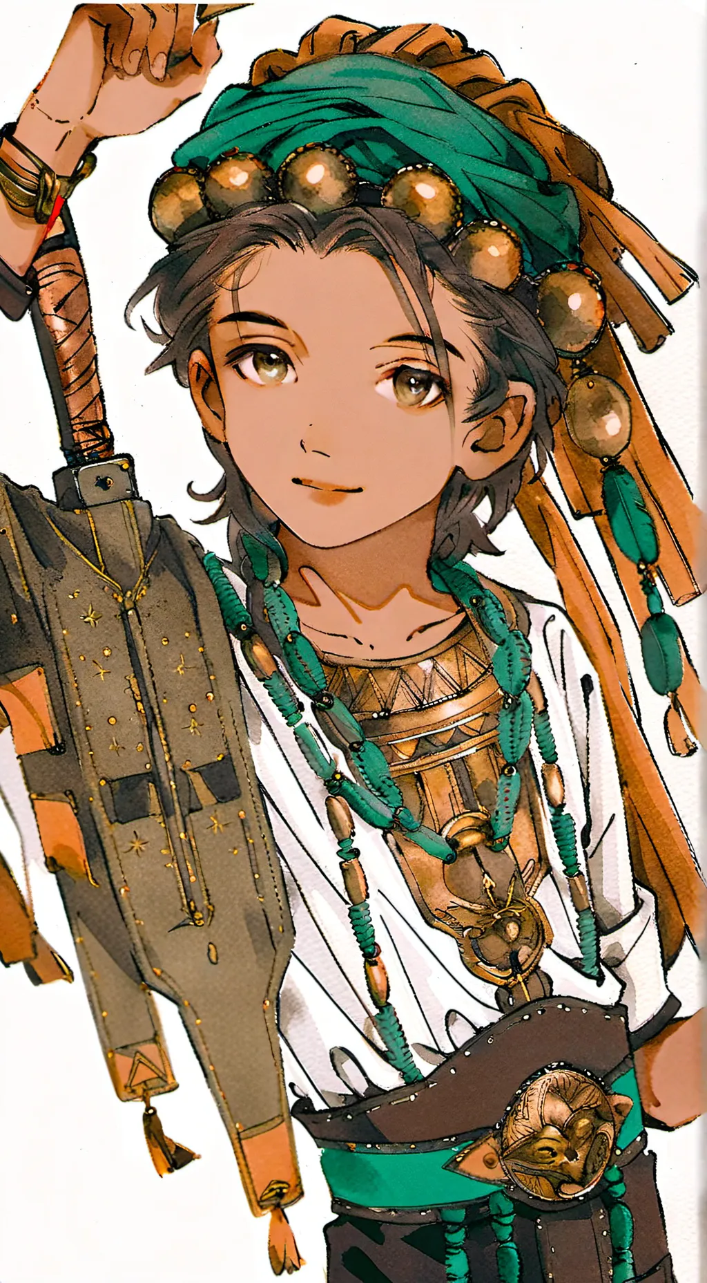 ai character: Nathan background