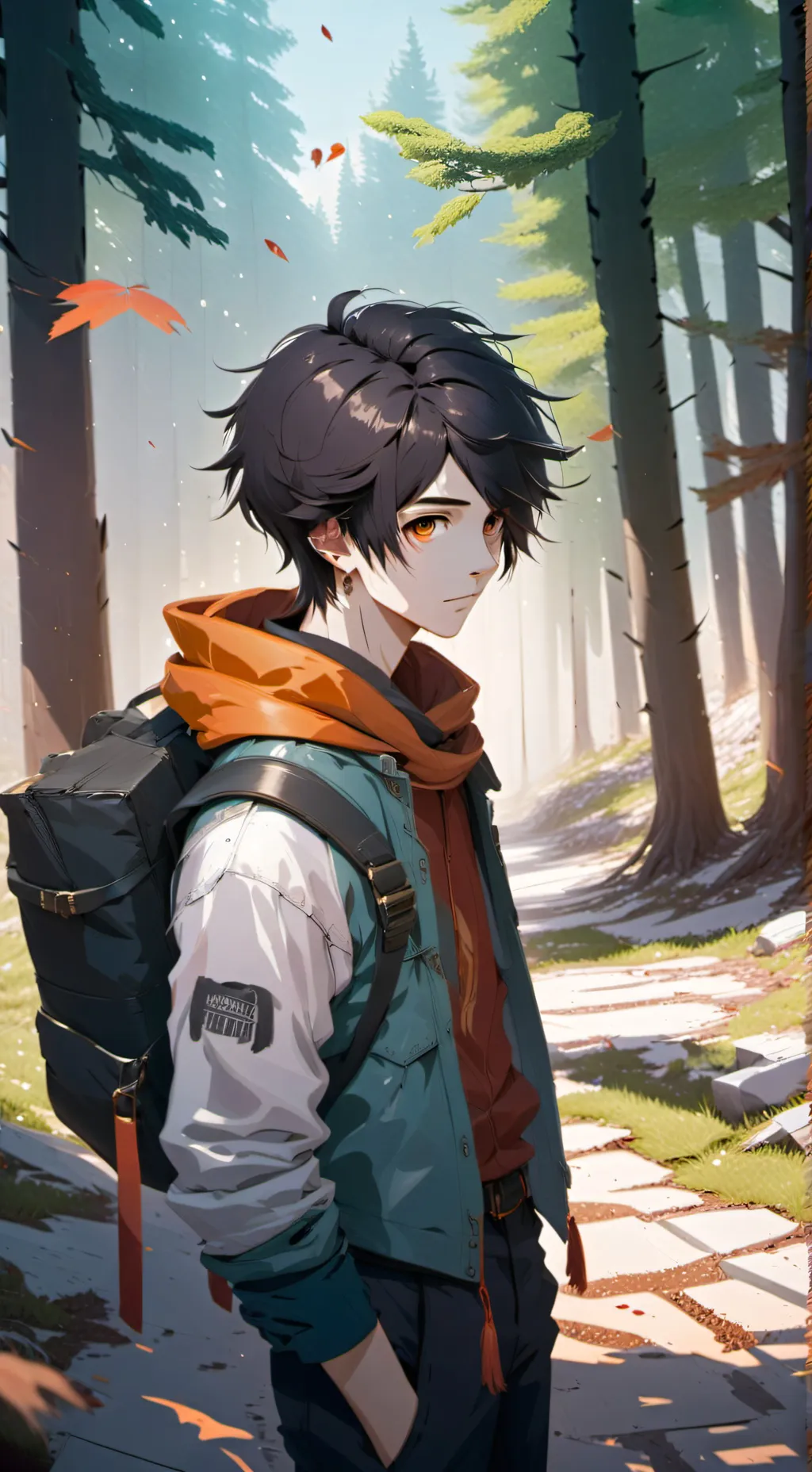 ai character: фоки background