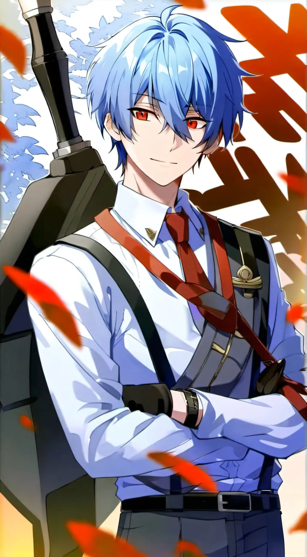 ai character: Kiefer background