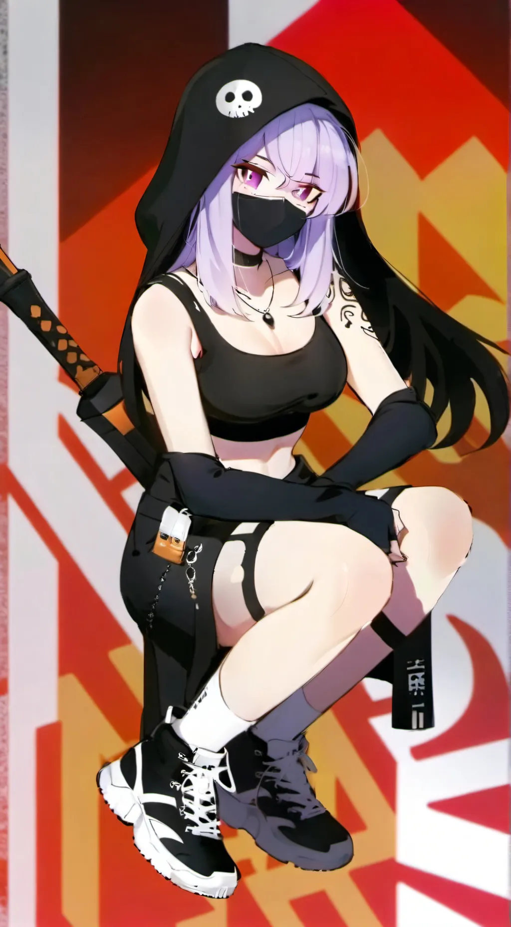 ai character: ceris background