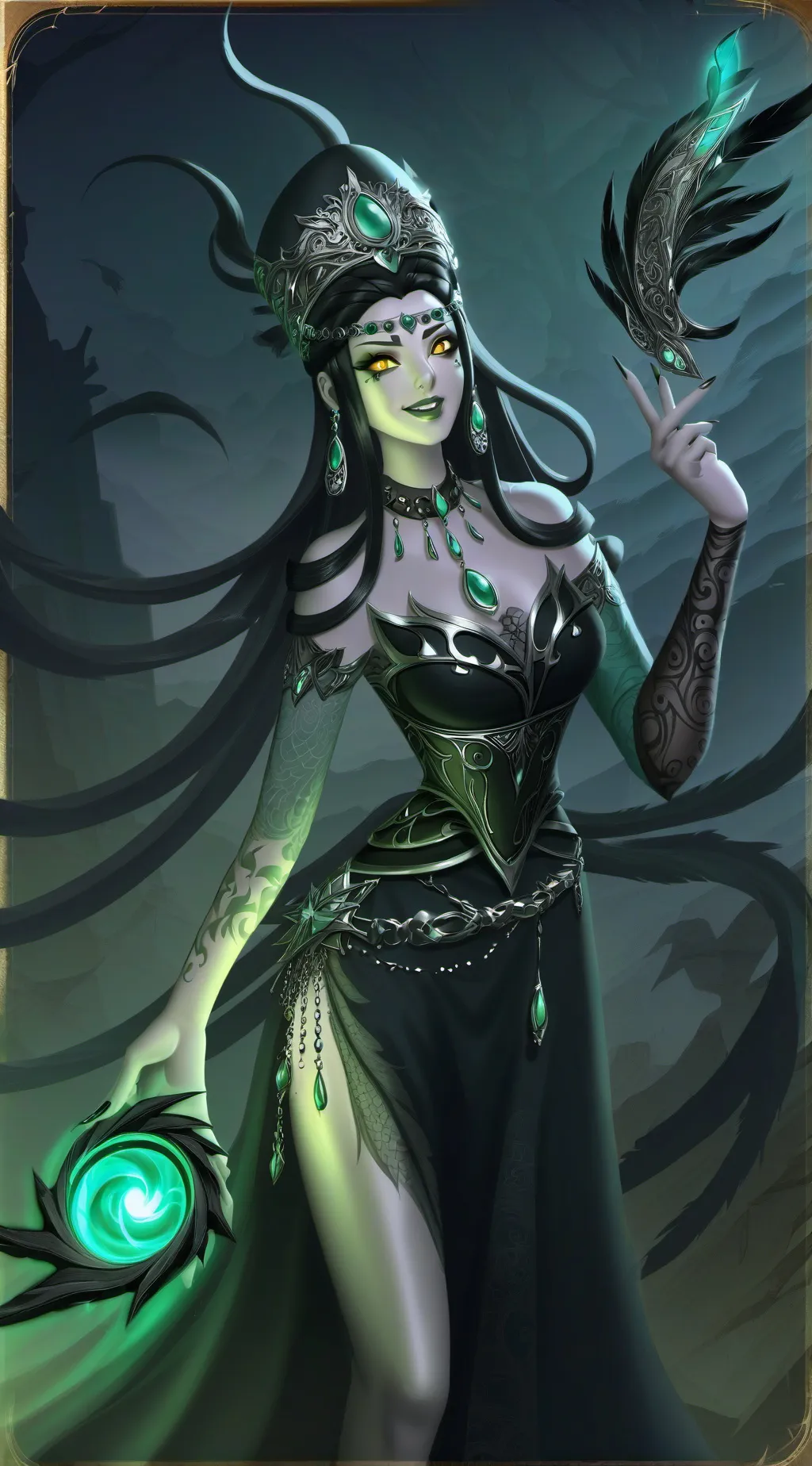 ai character: Chole background