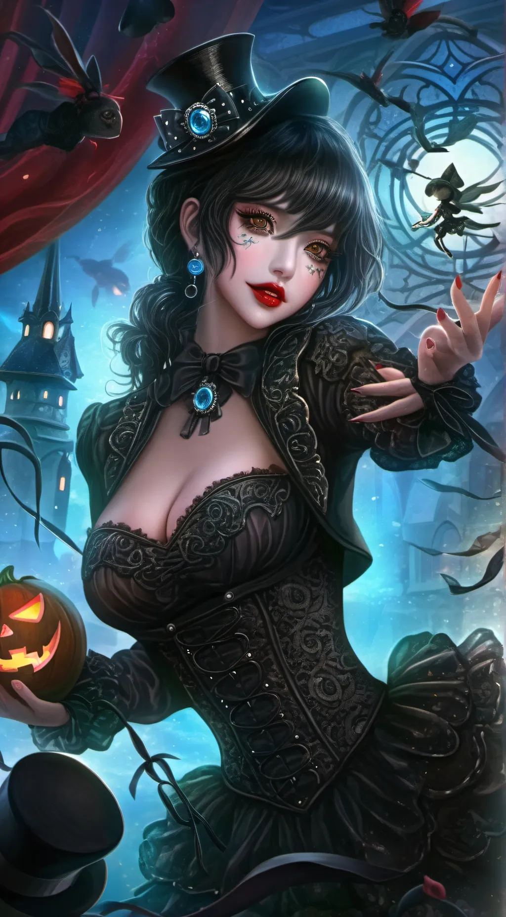 ai character: Cira background