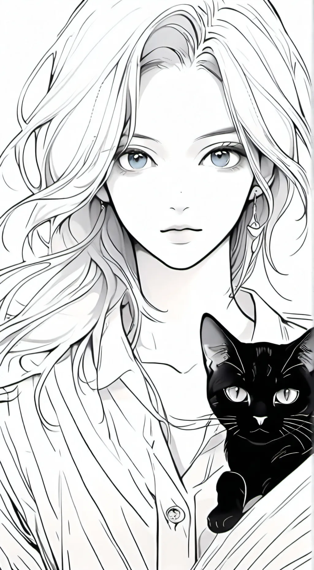 ai character: Rose background