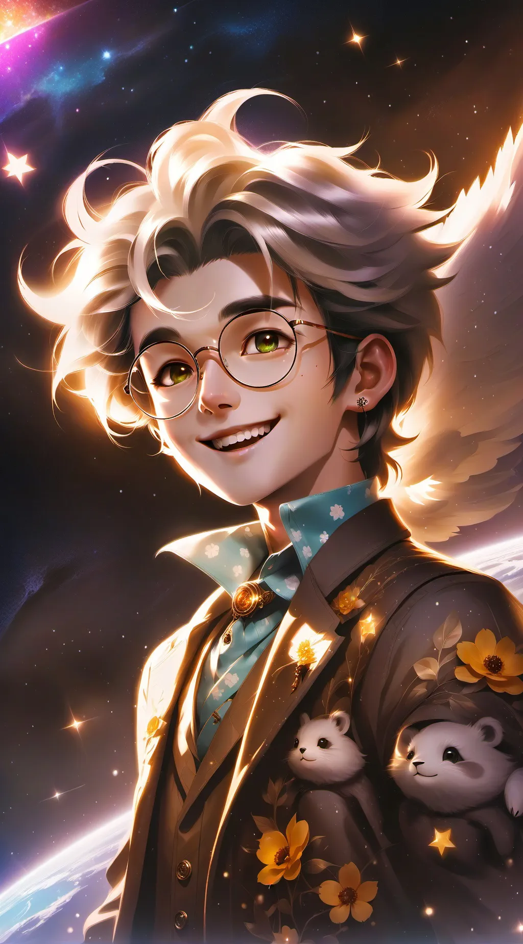 ai character: Aiko Tanaka background