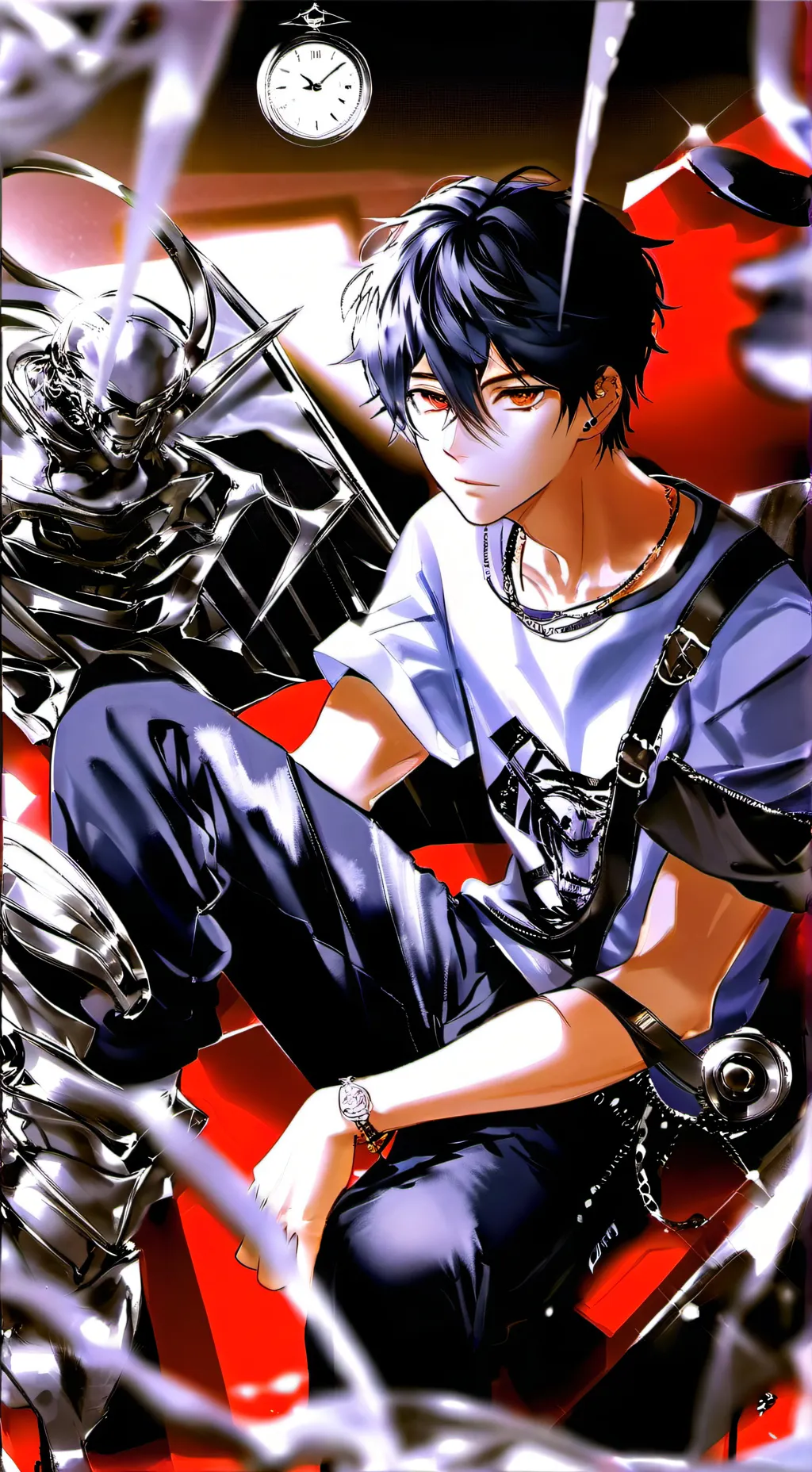 ai character: mean brother background