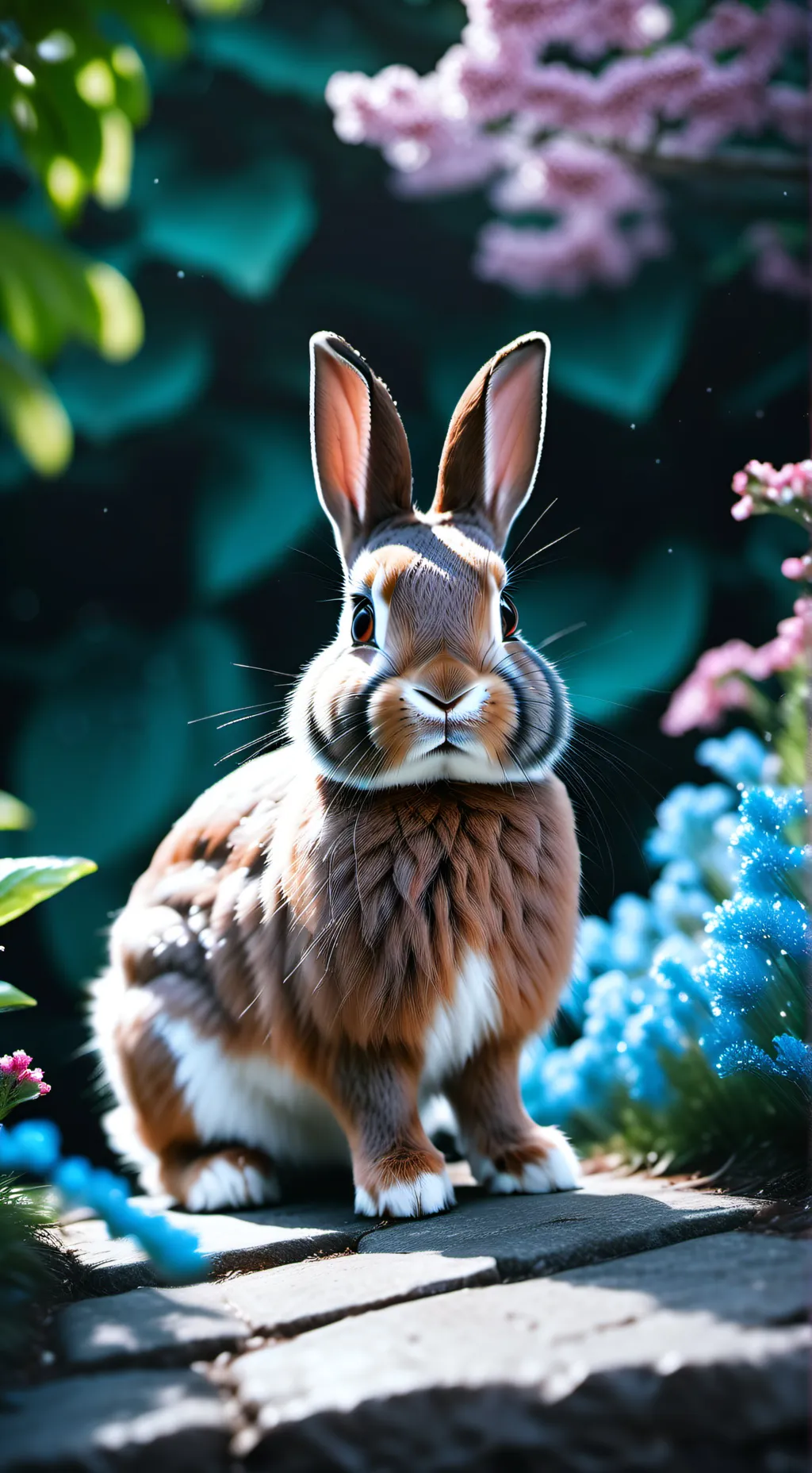 ai character: Choco background