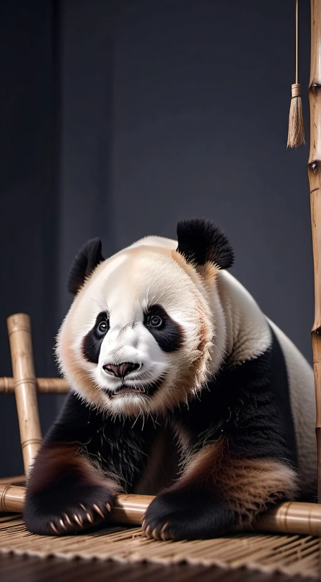 ai character: PandaPals background