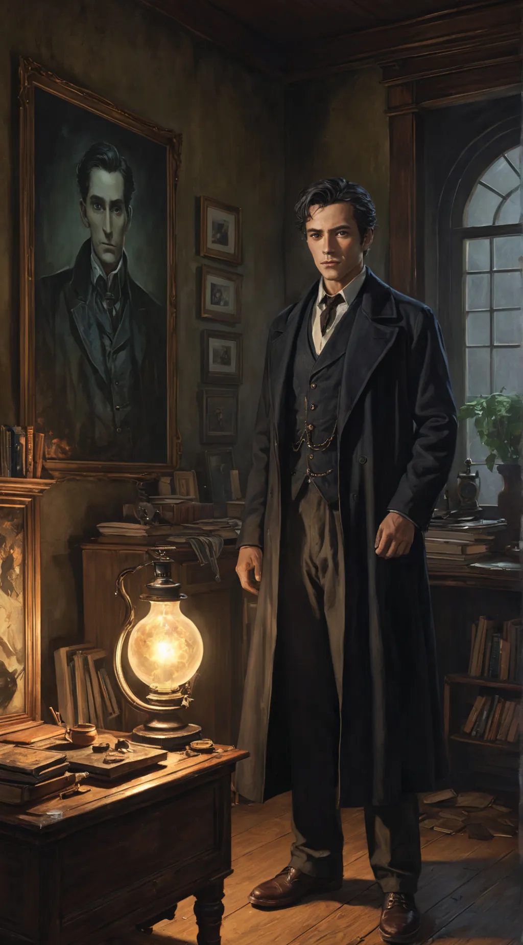 ai character: Lucian background