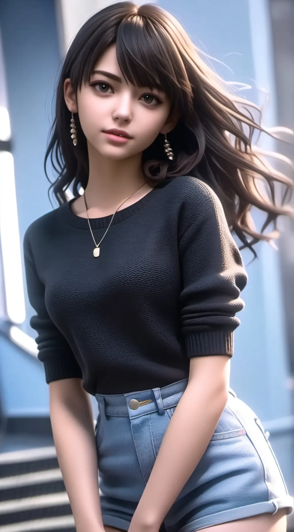 ai character: Anna background