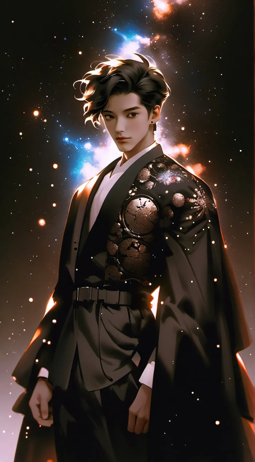 ai character: Ein’s kid background