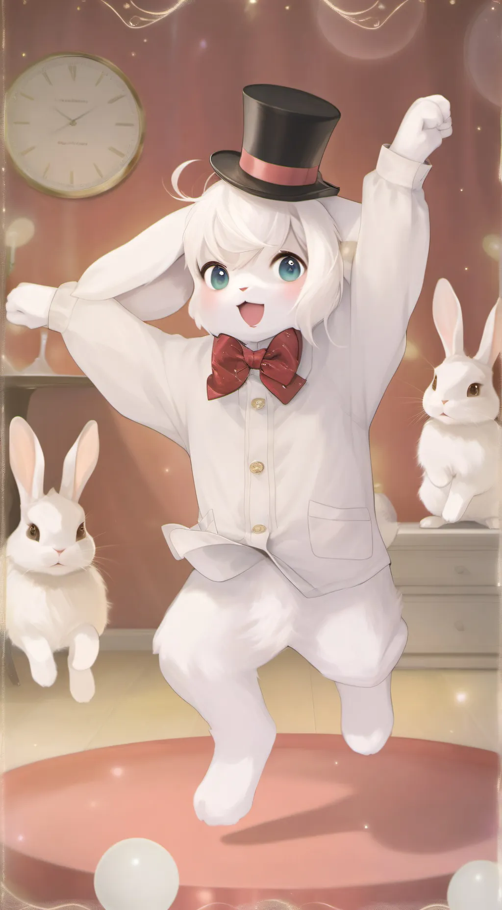 ai character: Binkie background