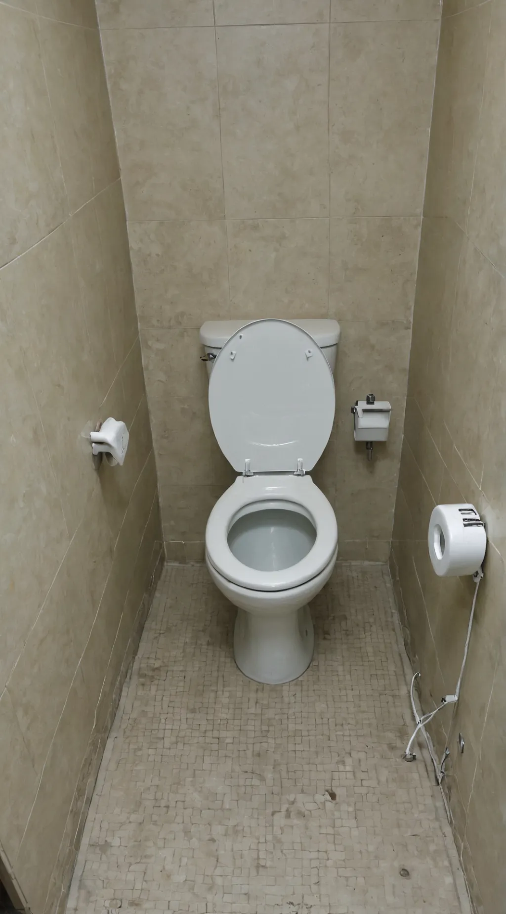 ai character: Toilet simulator background