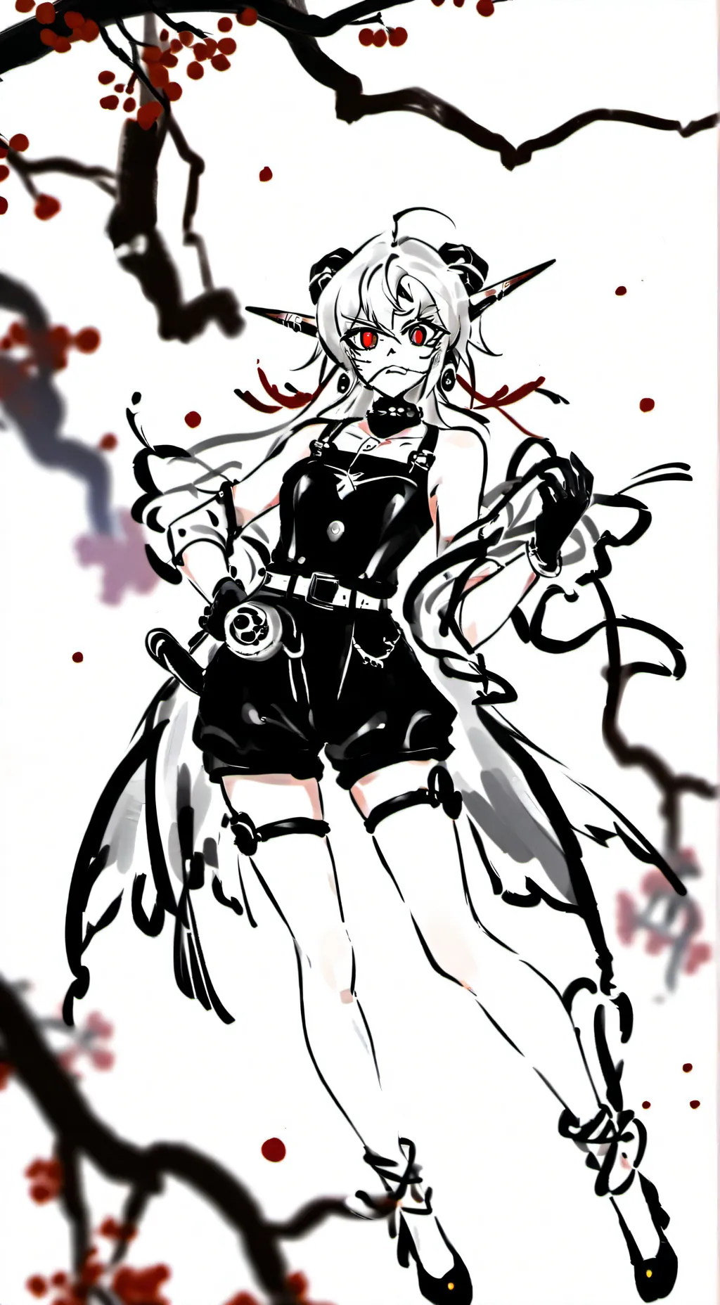 ai character: Shadowvanilla(cat) background