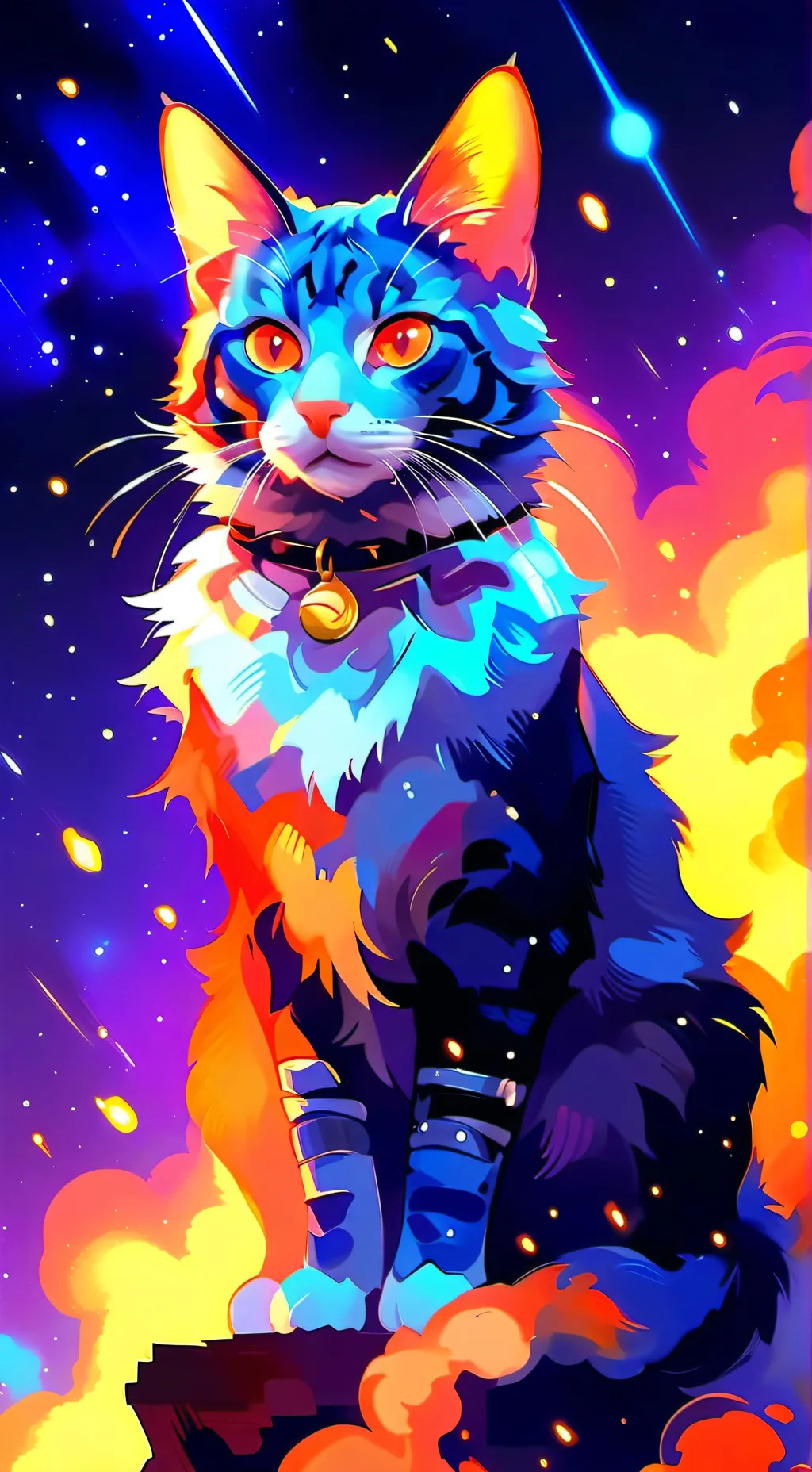 ai character: ☆+Warrior Cats^☆ background