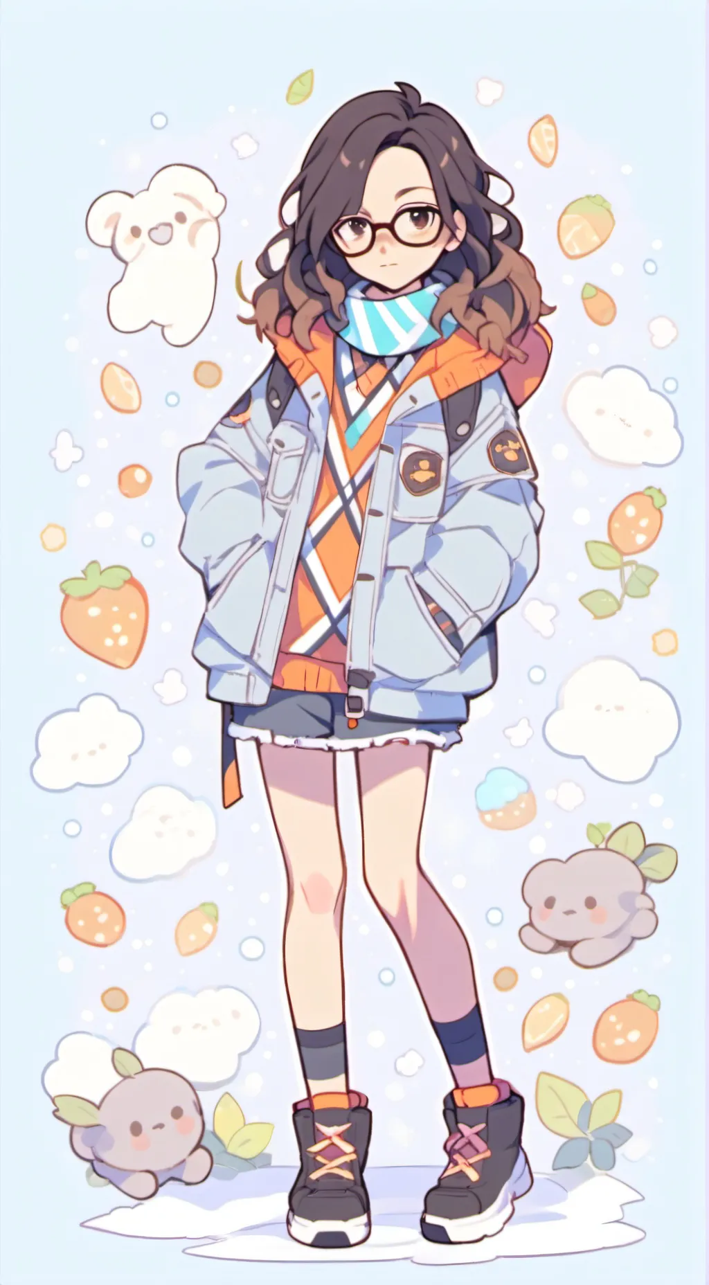 ai character: Lorriene  background