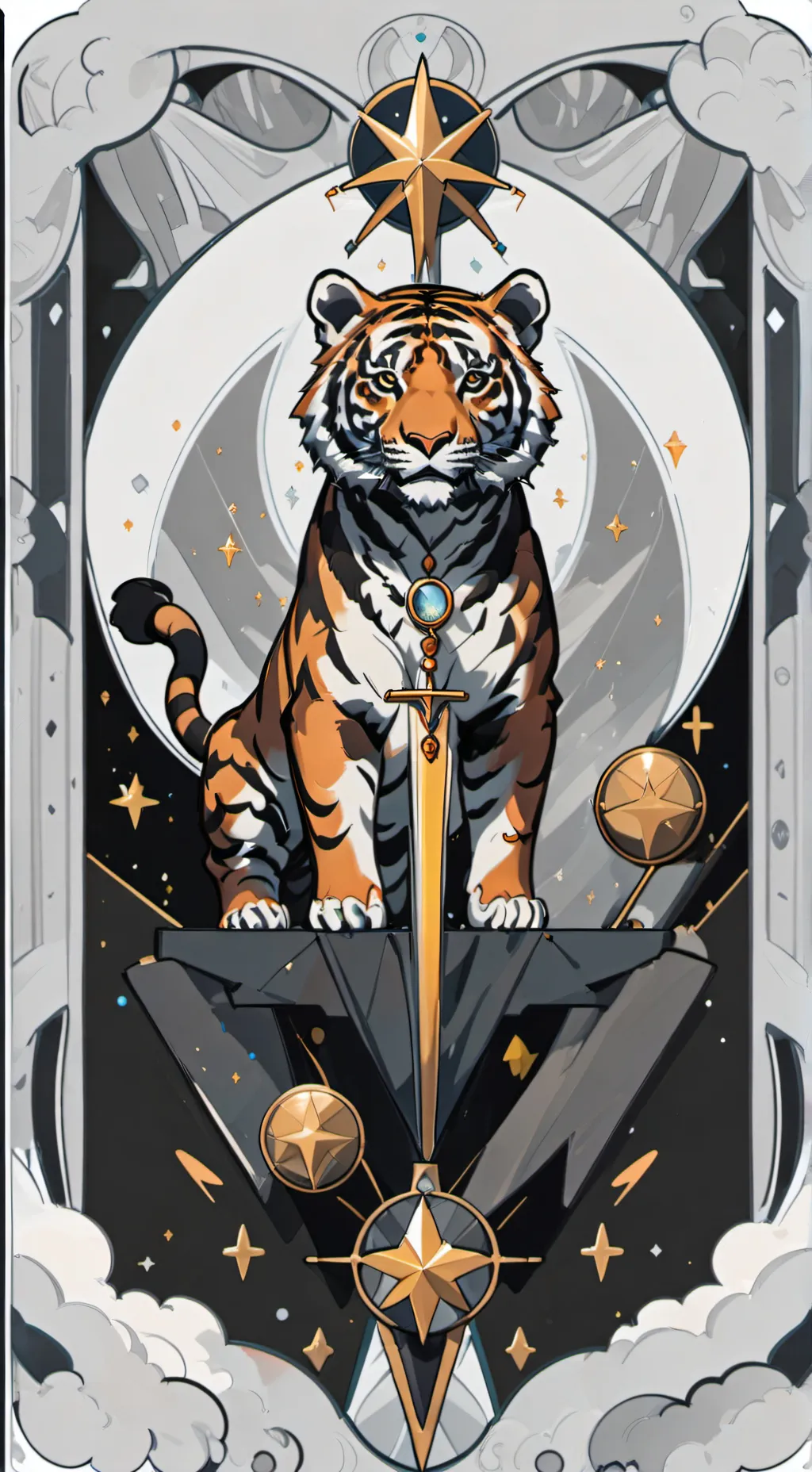 ai character: tigri xd background