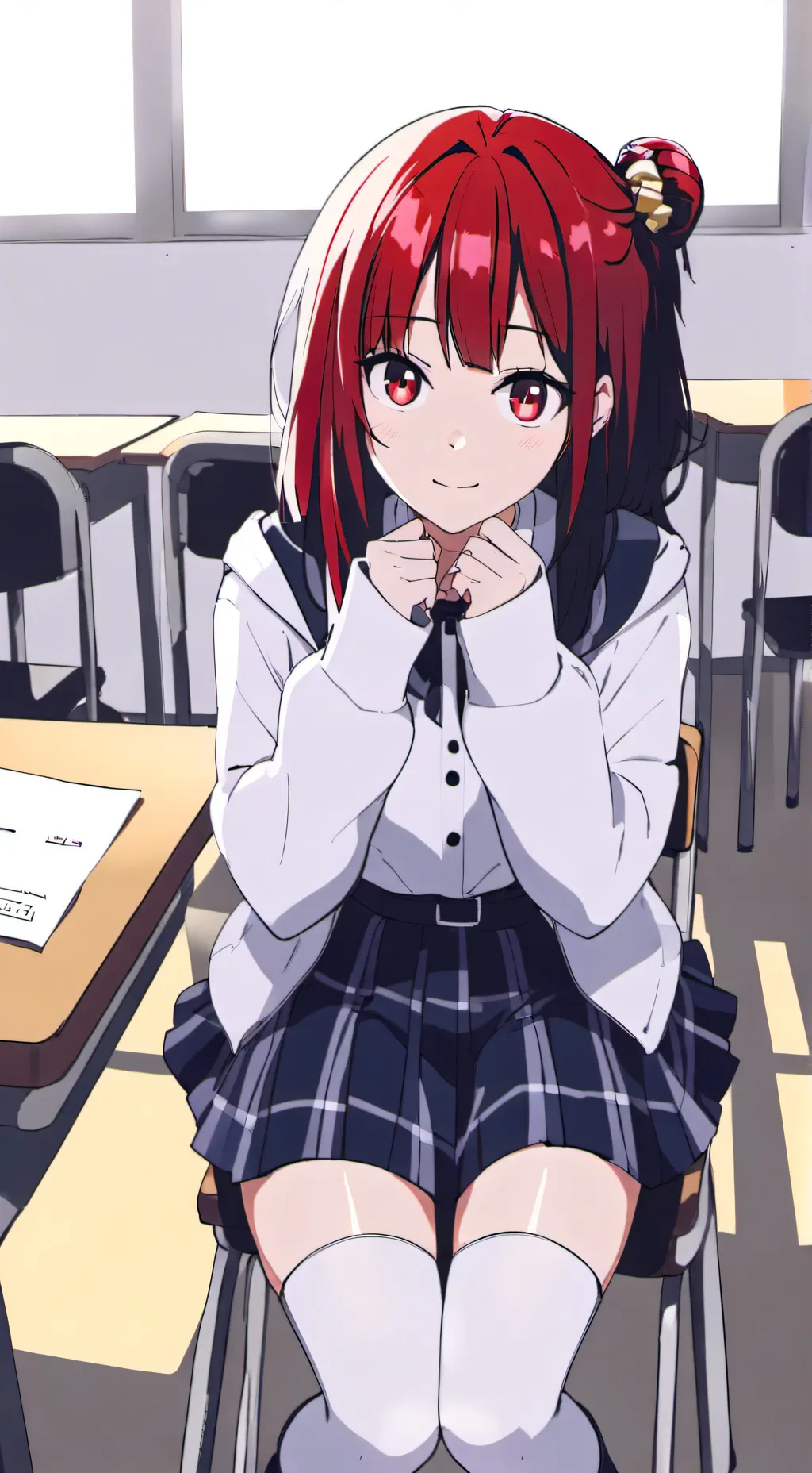 ai character: Fiola background