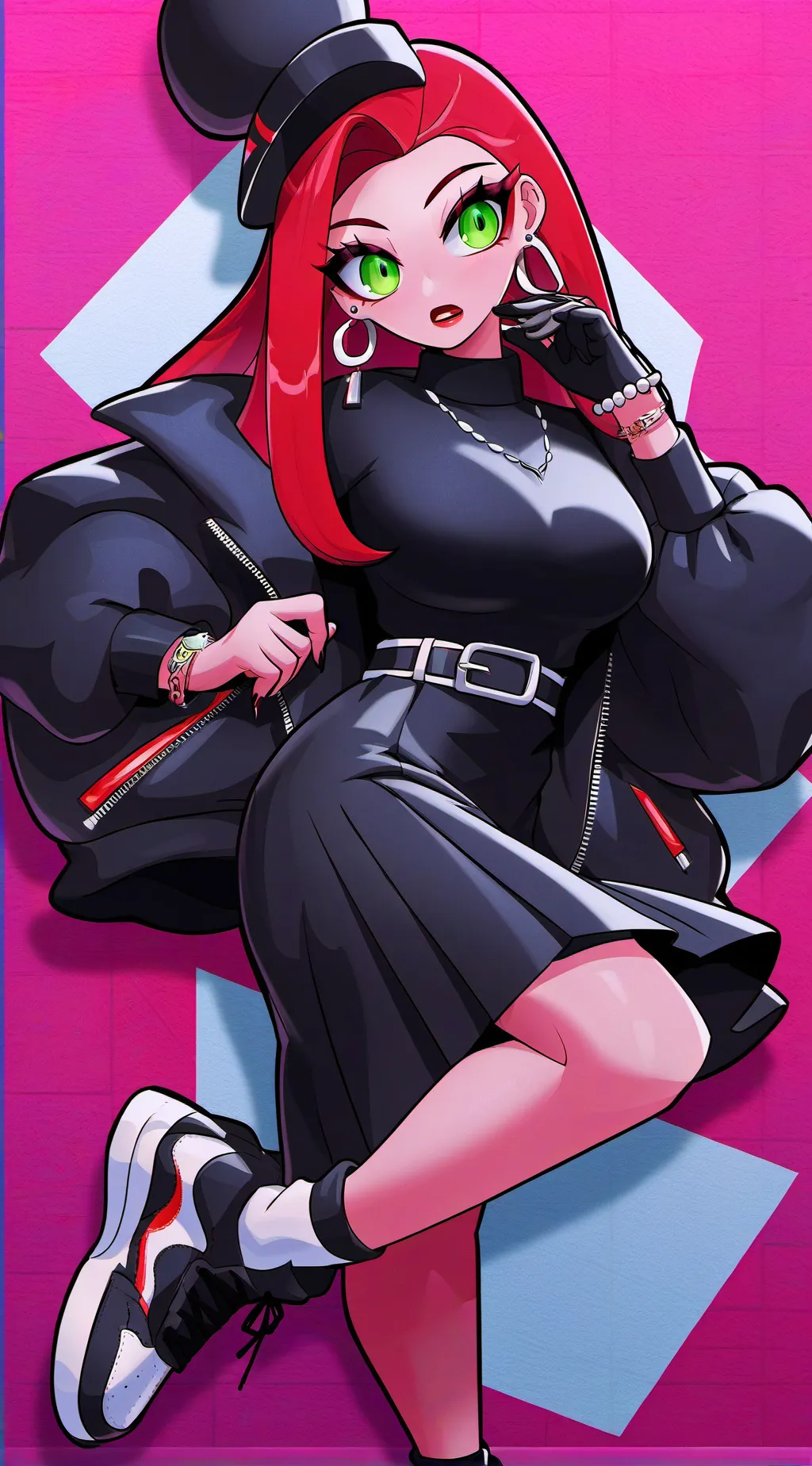 ai character: kyky background