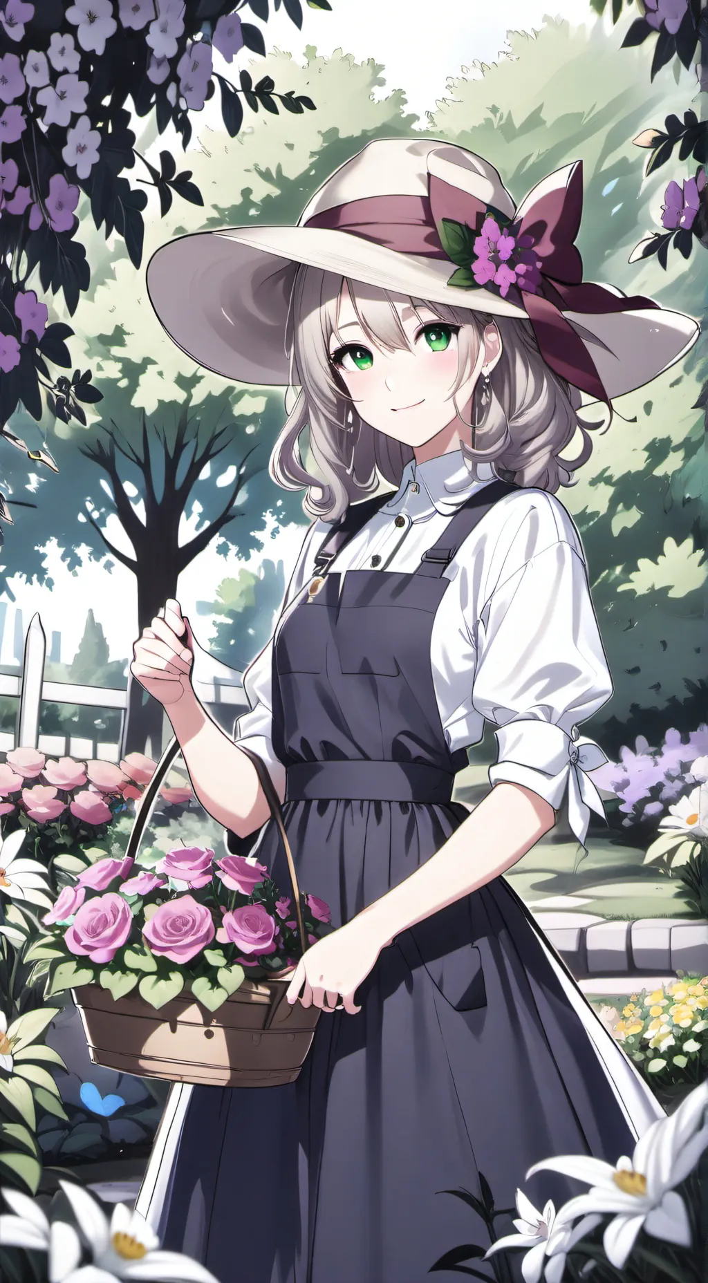 ai character: mia background