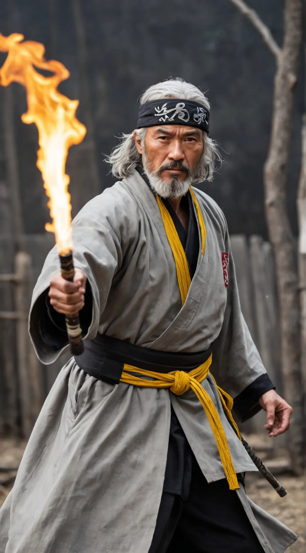 ai character: Sensei of Creation background