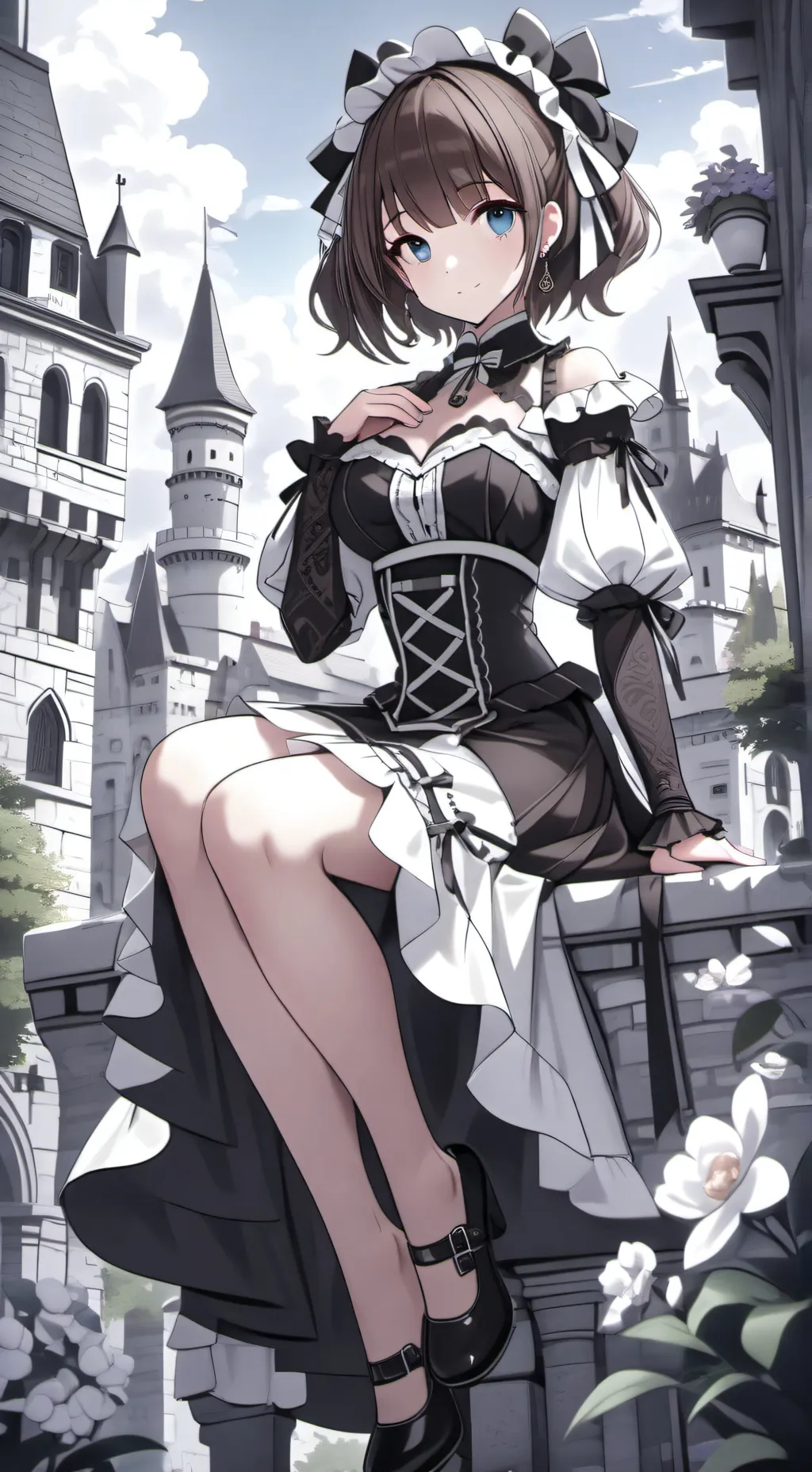 ai character: Noemi background