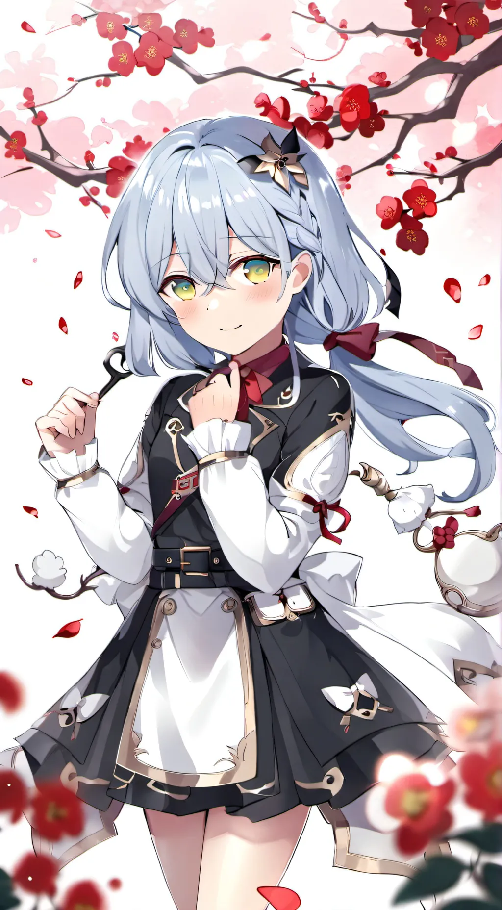 ai character: hesley background